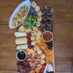 Breakfast Charcuterie Board - Breakfast Sandwich Charcuterie Board