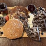 Breakfast Charcuterie Board - Dessert for Breakfast Charcuterie Board