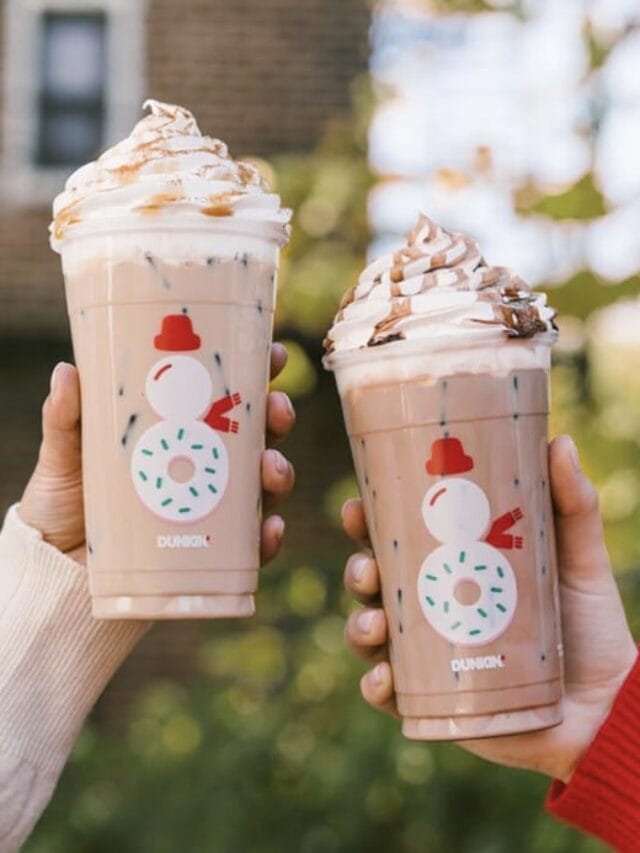 Your First Look at Dunkin’s Holiday Menu for 2023