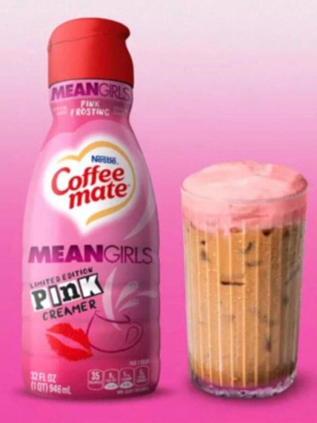 Coffee Mate Released a Pink Mean Girls Inspired Creamer