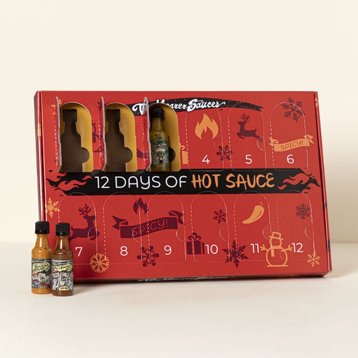 Food Advent Calendar 2023 - 12 Days of Hot Sauce Advent Calendar