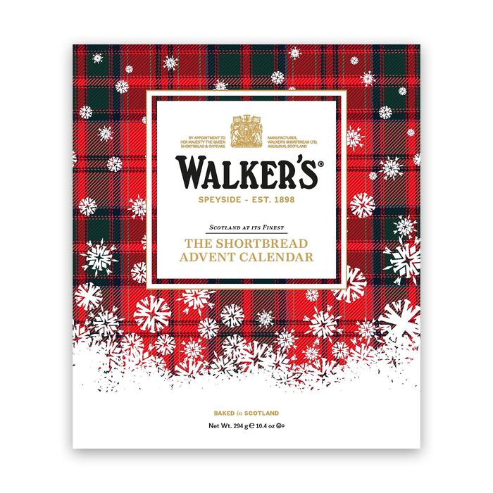 Food Advent Calendar 2023 - Walker's Shortbread Cookie Advent Calendar