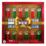 Food Advent Calendar 2023 - PEZ 12 Days of Christmas Advent Calendar