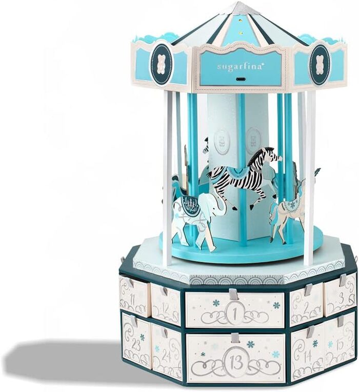 Food Advent Calendar 2023 - Sugarfina Candy Carousel Advent Calendar