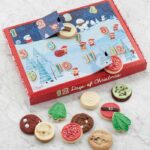 Food Advent Calendar 2023 - Cheryl's Cookies 12 Days of Christmas Advent Calendar