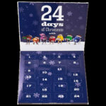 Food Advent Calendar 2023 - 24 Days of Christmas M&M's Advent Calendar