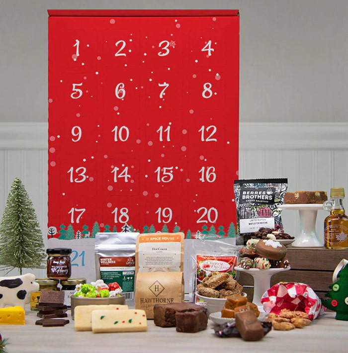 Food Advent Calendar 2023 - Delicious NYC Advent Calendar