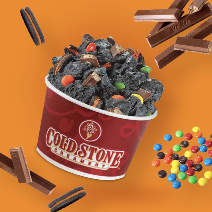 Halloween Ice Cream 2023 - Cold Stone Boo Batter