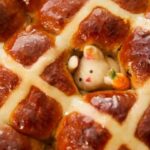 Kim Joy Recipes - Hot Cross Buns with Hiding Bunnies
