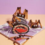 Kim Joy Recipes - Brownie and Pretzel Spiders