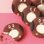 Kim Joy Recipes - Chocolate and Chili Penguins with Orange-Flavored Ganache