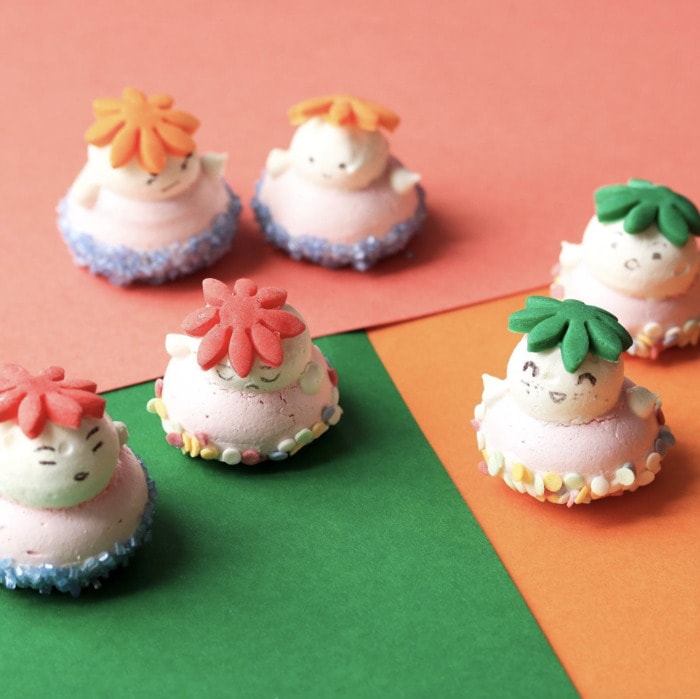 Kim Joy Recipes - Meringue Fairies