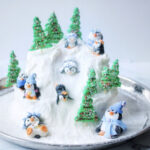 Kim Joy Recipes - Christmas Fruit Cake with Penguins
