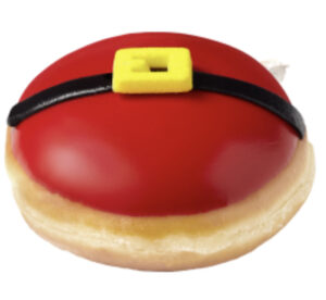 Krispy Kreme Elf Doughnuts - Santa's Belt