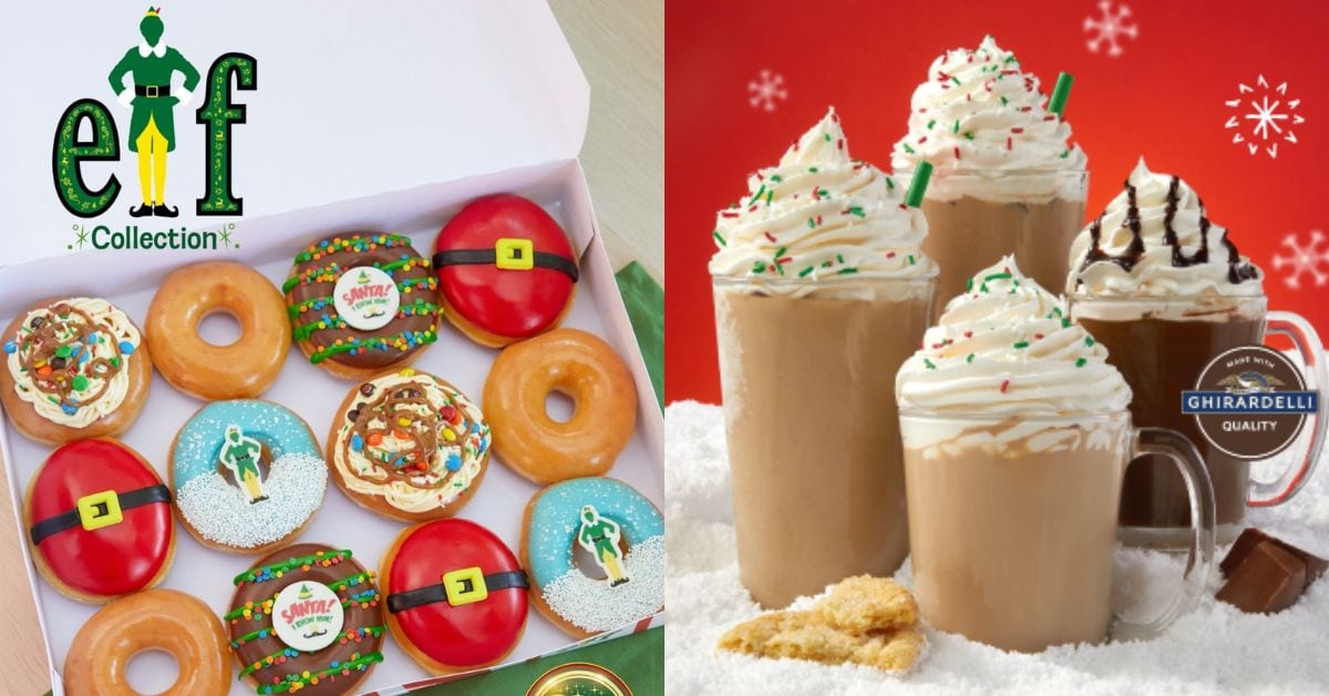 Krispy Kreme Elf Doughnuts