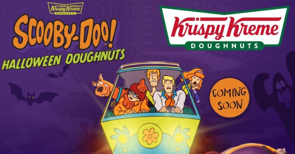 Krispy Kreme Scooby-Doo Doughnuts
