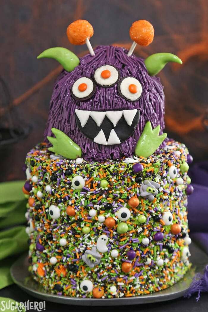 Monster Cakes - Just Another Manic Monster