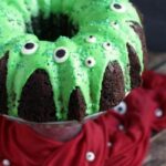 Monster Cakes - Bright Green Bundt Cake