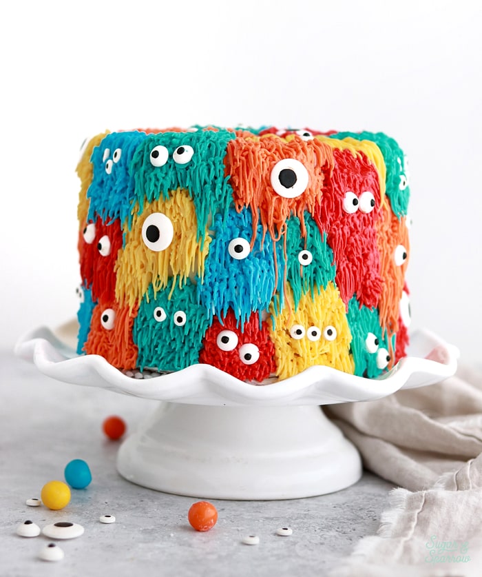 Monster Cakes - Yip Yip Aliens