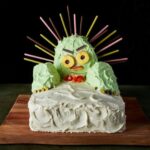 Monster Cakes - Childhood Monster Cake