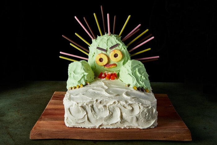 Monster Cakes - Childhood Monster Cake