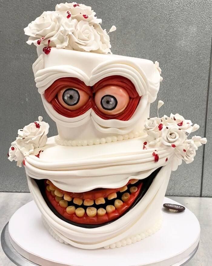 Monster Cakes - A Toothsome Smile