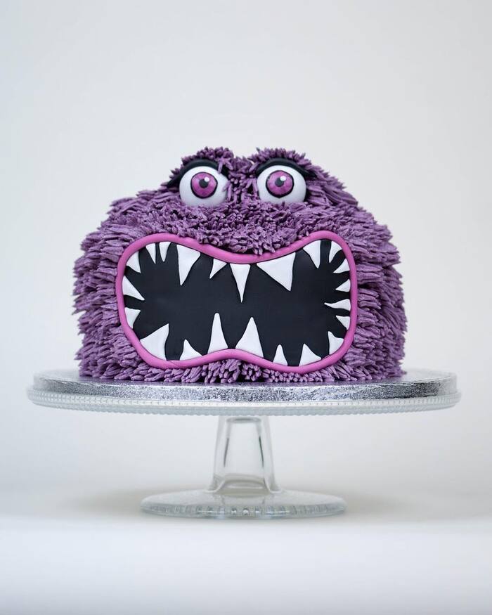 Monster Cakes - Purple People Eater