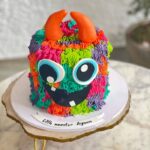 Monster Cakes - Cheerful Monster Friend