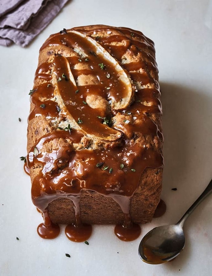 Nadiya Hussain Recipes - Banana Thyme Loaf