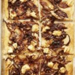 Nadiya Hussain Recipes - Goat Cheese and Caramelized Onion Tart