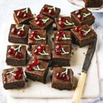 Nadiya Hussain Recipes - Black Forest Brownies