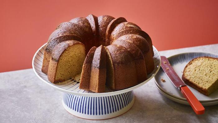 Nadiya Hussain Recipes - Coconut Bundt Cake