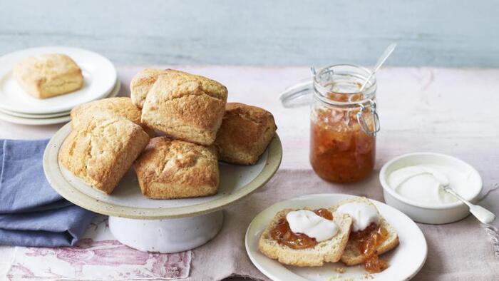 Nadiya Hussain Recipes - Sweet Scones