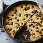 Nadiya Hussain Recipes - Chocolate Chip Pan Cookie