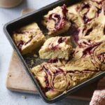 Nadiya Hussain Recipes - Peanut Butter and Jelly Traybake