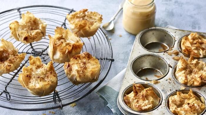 Nadiya Hussain Recipes - Apple Palm Pies