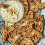 Nadiya Hussain Recipes - Spiced Biscotti with an Orange Syllabub Dip