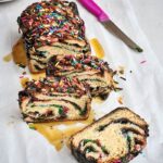 Nadiya Hussain Recipes - Sprinkle Butter Babka Loaf