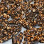 Nadiya Hussain Recipes - Peanut, Black Sesame, and Ginger Brittle