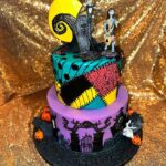 Nightmare Before Christmas Cakes - Nightmare Before Christmas Birthday