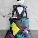 Nightmare Before Christmas Cakes - 90’s Windbreaker