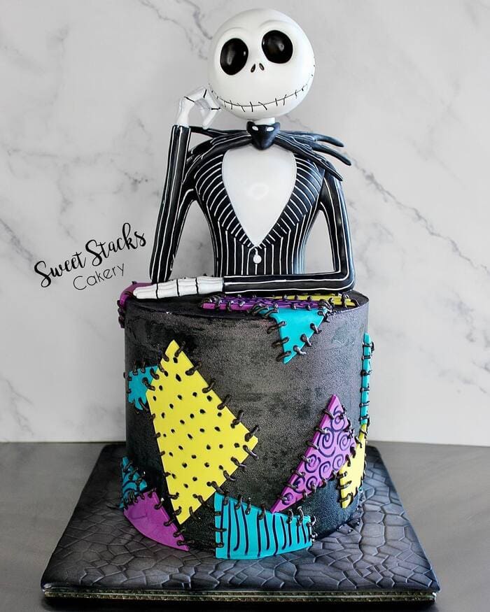 Nightmare Before Christmas Cakes - 90’s Windbreaker