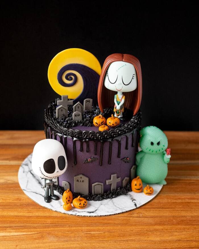 Nightmare Before Christmas Cakes - Lil’ Cake