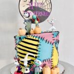 Nightmare Before Christmas Cakes - Anniversary Celebration