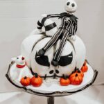 Nightmare Before Christmas Cakes - Pumpkin King