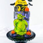 Nightmare Before Christmas Cakes - Grayson’s Second