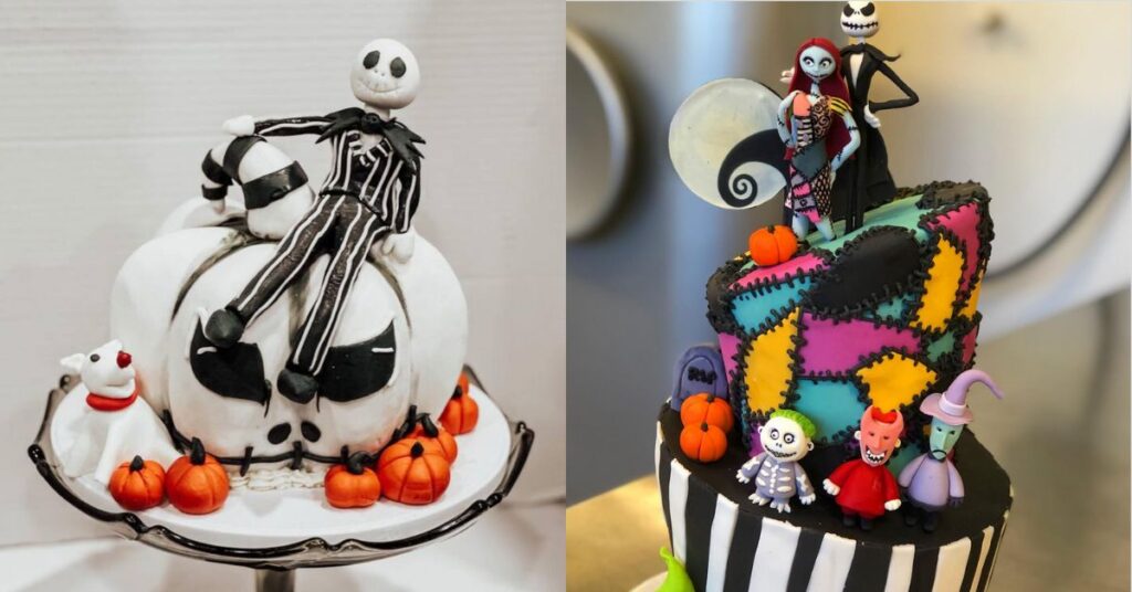 Nightmare Before Christmas Cakes