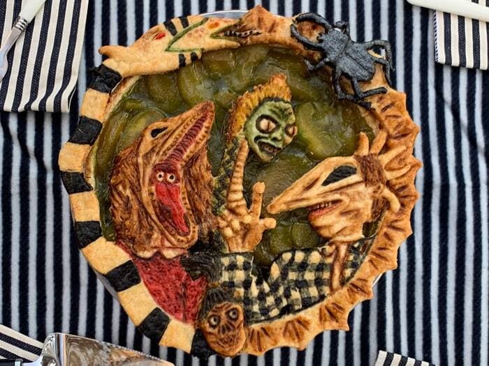 Pie Designs - Beetlejuice Pie