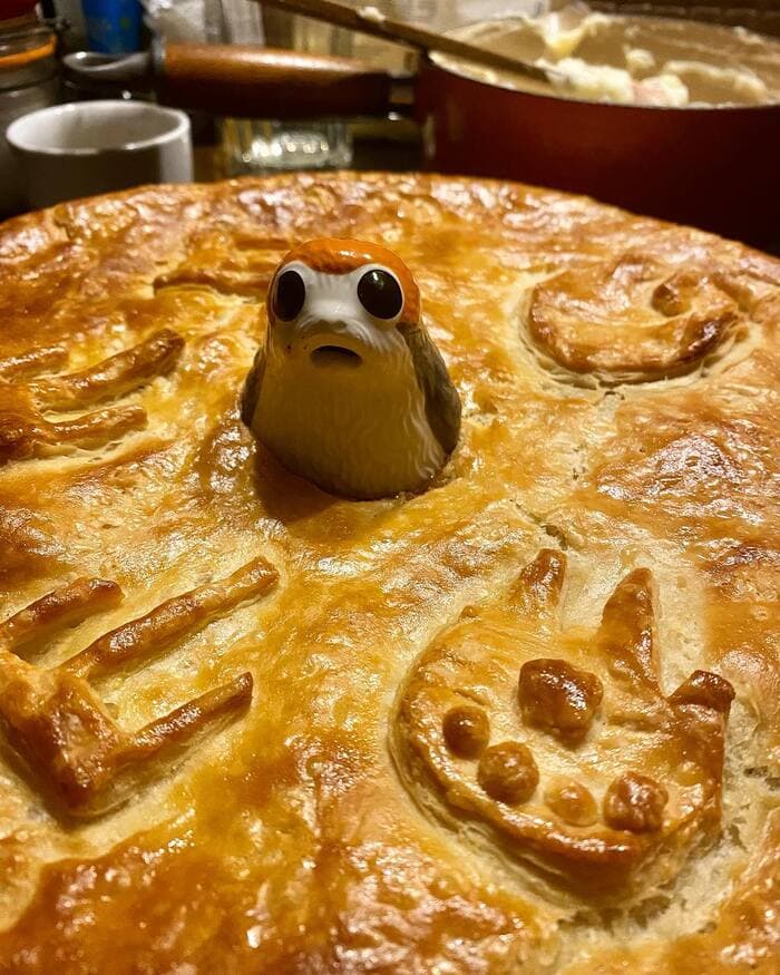 Pie Designs - Porg Pie