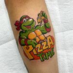 Pizza Tattoos - Pizza Time, Always